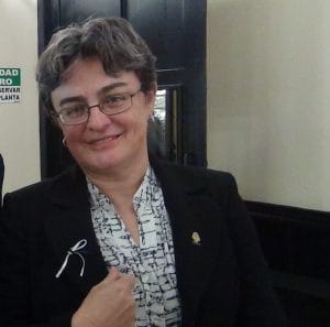 Marielos Alfaro fue diputada por el Movimiento Libertario entre el 2010 y el 2014. (Archivo/CRH)