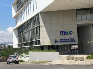 La Coprocom está adscrita el Ministerio de Economía, Industria y Comercio. (CRH).