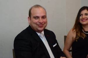 Pablo Abarca, diputado del PUSC. (CRH)