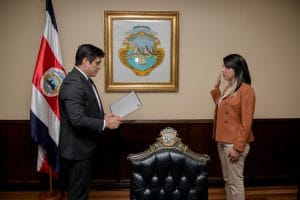 Margaret Solano es la nueva viceministra de Juventud