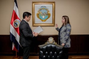 Nidia Solano fue designada como la viceministra de Economía Social Solidaria