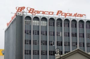 Banco Popular. (Foto: CRH/ Con fines ilustrativos)