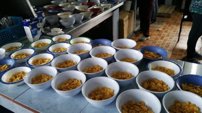 Cientos de Estudiantes no han se vieron afectados al no recibir el servicio de comedor escolar debido a la huelga. (Imagen: MEP)(CRH)
