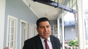 Steven Núñez, Ministro de Trabajo.