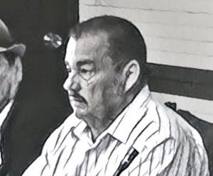 Gilbert Bell Fernández, de 55 años, se dedica a actividades pesqueras en Limón. Archivo
