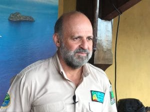 El ministro de Ambiente, Carlos Manuel Rodríguez