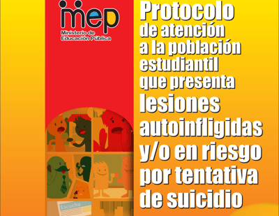 MEP cuenta desde el año anterior con un protocolo para atender estos casos.