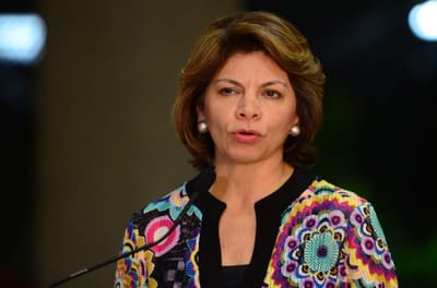 Laura Chinchilla, presidenta de la República 2010-2014 (CRH)