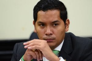 Gustavo Viales, diputado del PLN.