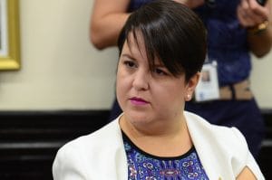 Laura Guido, jefa de fracción del PAC (CRH)