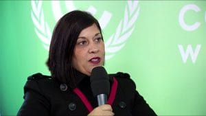 Las declaraciones de la vicecanciller, Lorena Aguilar, fueron las que incomodaron al CPRI
