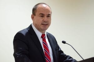 Walter Espinoza, director del OIJ. Archivo CRH