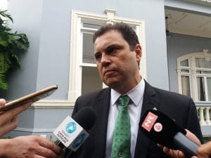 Carlos Ricardo Benavides, jefe de fracción del PLN.
