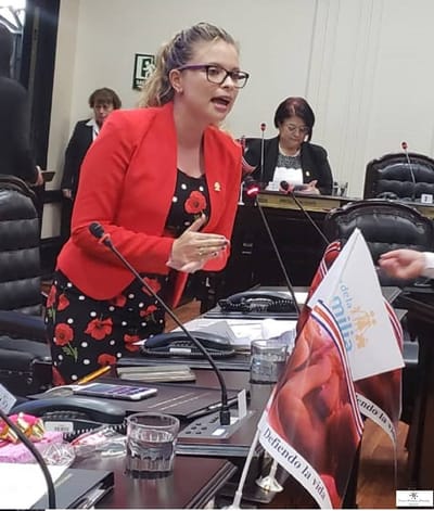Xiomara Rodríguez, diputada de Restauración Nacional.
