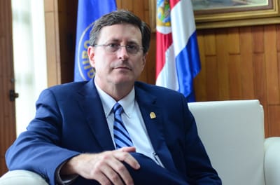 Román Macaya, presidente de la Caja Costarricense del Seguro Social (CCSS).