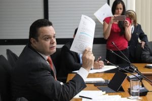 Gonzalo Ramírez, expresidente del Congreso.