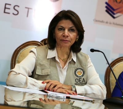 Expresidenta de la República, Laura Chinchilla.