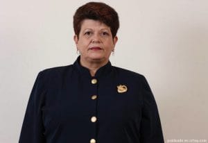 Olga Marta Sánchez, exministra de Planificación. Archivo