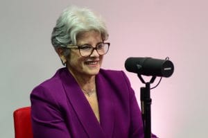 Rocío Aguilar, Ministra de Hacienda.