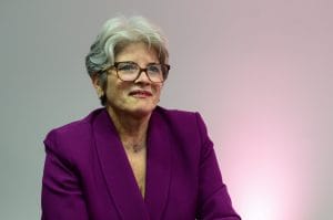 Rocío Aguilar, Ministra de Hacienda.