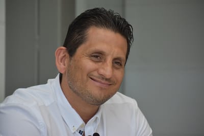 Rónald González, técnico Costa Rica. Foto: CRH.