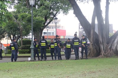 Presencia policial se ha mantenido permanente durante los últimos días (CRH).