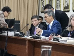 Pedro Muñoz (izq.) y Welmer Ramos (der.)