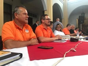 Sindicatos y Gobierno contabilizan 8 sesiones preliminares. (Imagen de ANEP)