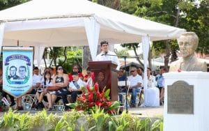 Alvarado criticó el liderazgo de los sindicalistas. (Imagen de Presidencia)