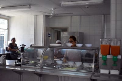 Comedores escolares. Foto ilustrativa. MEP.