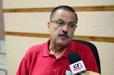 Albino Vargas es el secretario General de la ANEP (Archivo CRH)