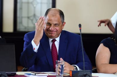 Expresidente Luis Guillermo Solís negó bajo juramento cualquier respaldo a Bolaños. (CRH)