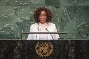 El gobierno postuló en silencio a Epsy Campbell para que represente al país en un foro sobre afrodescendientes a partir de agosto (Archivo CRH)