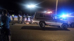 El homicidio sucedió anoche. Foto: Brujos Paraíso.