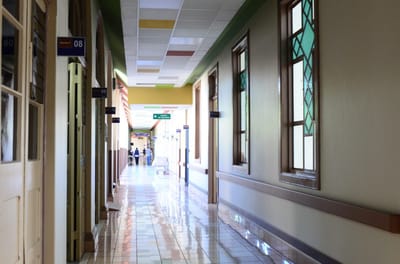 Hospital San Juan de Dios. Foto con fines ilustrativos.