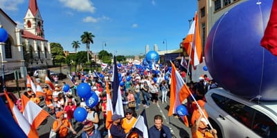 Gremios de educación son la fuerza más representativa en el movimiento de huelga que se mantiene. (CRH)