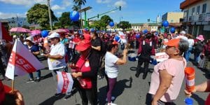 La huelga continúa, tras rechazo de documento acordado entre Gobierno y líderes sindicales. (CRH)