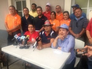 Líderes sindicales informaron que la huelga continuará el fin de semana.