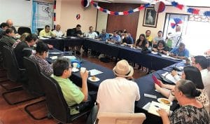 La junta de la ANEP está reunida desde la mañana. (Imagen de la ANEP)
