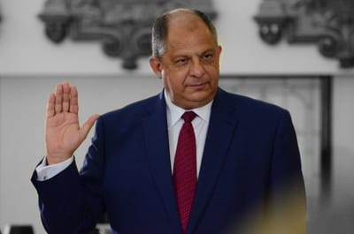Luis Guillermo Solís Rivera, expresidente de la República 2014-2018.