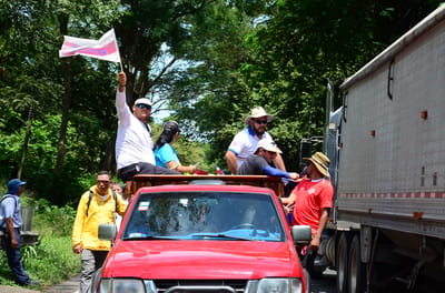 Este sábado la huelga sindical cumple 20 días. (CRH)