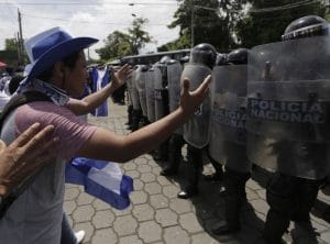 Represión del régimen de Daniel Ortega.. (AFP)