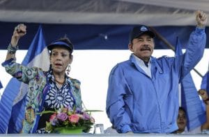 Daniel Ortega y su esposa, Rosario Murillo, gobiernan Nicaragua desde hace 12 años.