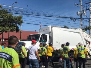 Las huelgas en los servicios de recolección de basura quedarán condicionadas a la prestación de un plan de servicios mínimos. (CRH).