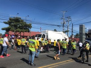 Las huelgas en los servicios de recolección de basura quedarán condicionados a la prestación de servicios mínimos. (CRH).