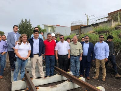 Carlos Alvarado, presidente de la República, durante una actividad realizada este viernes en Cartago. Cortesía de Casa Presidencial