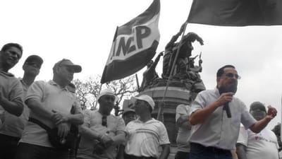 Albino Vargas, secretario general ANEP. Foto Facebook ANEP
