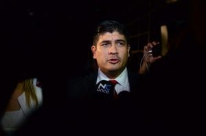 El presidente Alvarado pensaba viajar esta semana a EEUU a una gira de atracción de inversiones. Su participación en la asamblea de la ONU no está confirmada.
