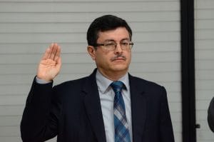 Marco Hernández, Interventor de Coopeservidores R.L. (Archivo/CRH).