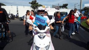 Empleados de la Caja se han unido a la huelga. (CRH)
